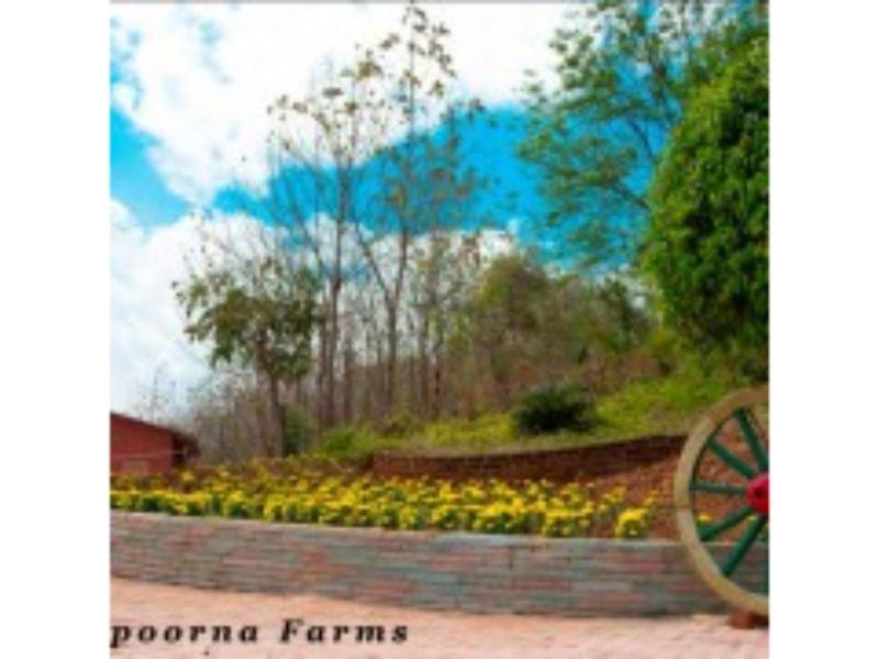 Annapoorna Farms Villa 6Bhk コーポリ エクステリア 写真